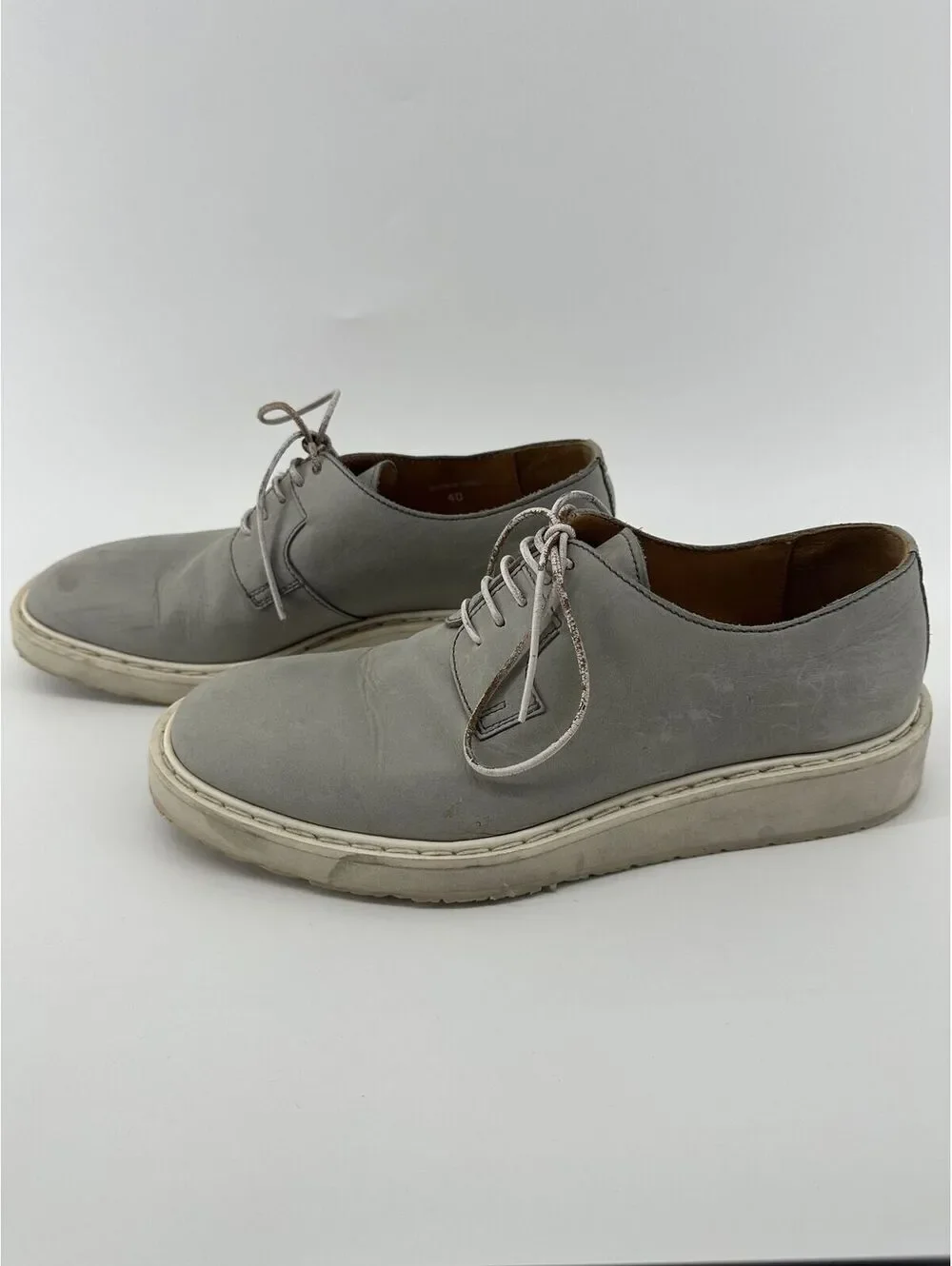 Maison Margiela Leather Derbies